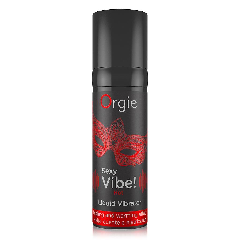 Orgie - Sexy Vibe Hot - Liquid Vibrator - 15ml