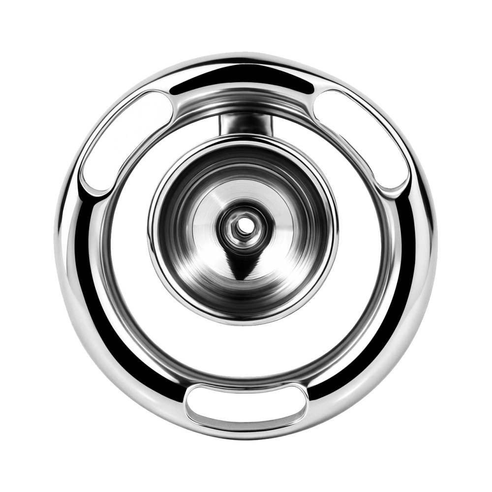 FAAK - Coin Chastity Cage 45mm w Catheter photo-5