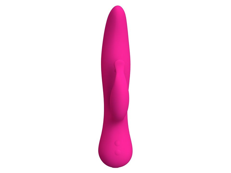 The Kissing Swan effortlessly surges with passion and is rea... Swan - The Kissing Swan Vibrator - Pink photo-2