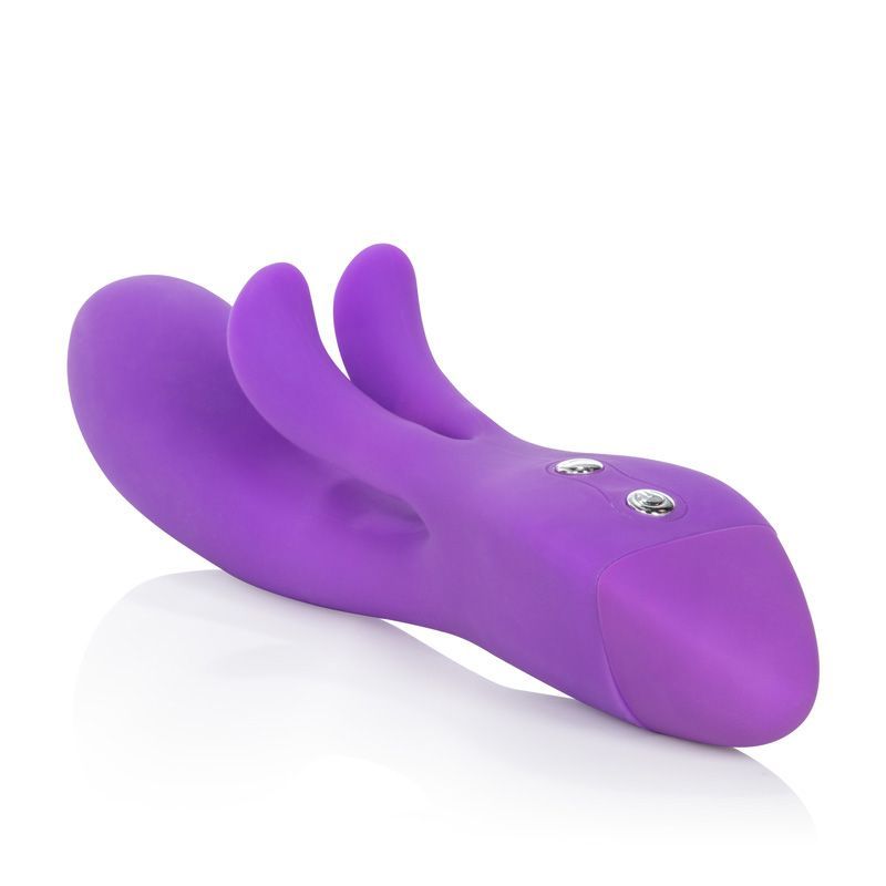 Embrace™ - Sweetheart Wand™ is a high-powered, ergonomically... CEN - Embrace Sweetheart Rabbit - Purple photo-6