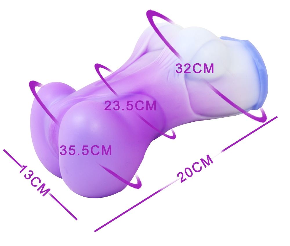 FAAK - Shy Masturbator 1247g - Purple photo-9