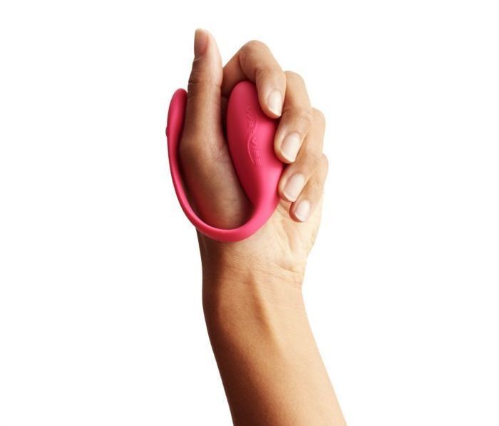 Experience the ultimate in discreet pleasure with Jive by We... We-Vibe - Jive - Cerise photo-4