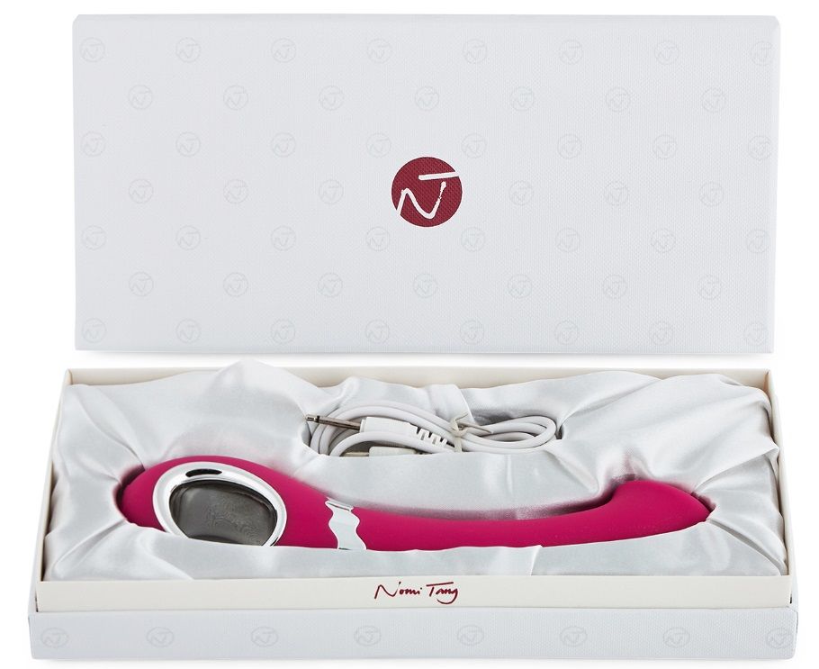 With its curved and flattened tip pampering your G-spot, Get... Nomi Tang - Getaway Plus Vibe - Pink photo-22