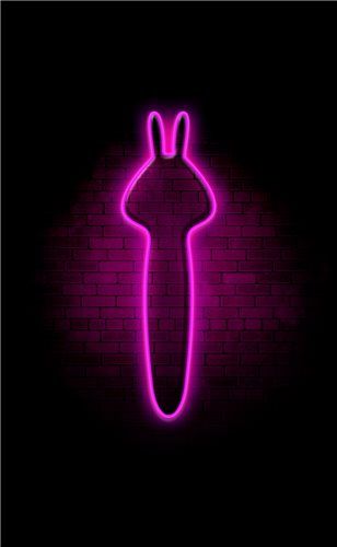 Palmpower - VIBEZ Rabbit Wand - Pink photo
