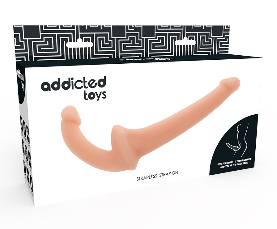 Addicted Toys - Strapless Strap-On - Skin photo-5