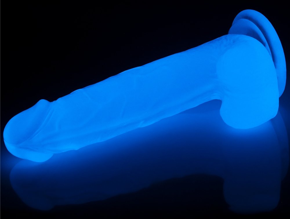 Illuminate your darkest pleasures with Lumino play dildo.
Lu... Lovetoy - 7.5" Lumino Play Dildo - Clear photo-13