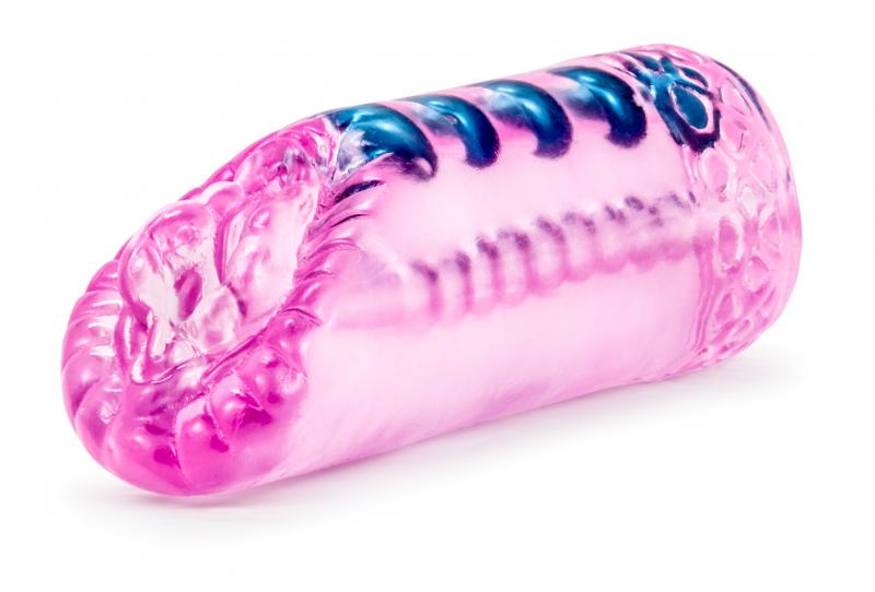 For the man on the go, don't forget to grab The Sexy Sna... M For Men - Sexy Snatch Masturbator - Pink photo-2