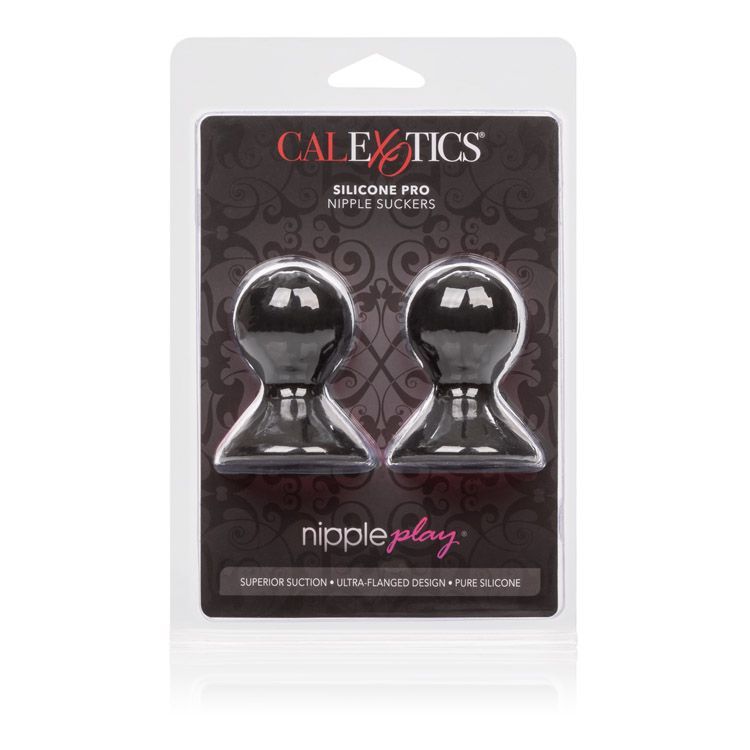 CEN - Silicone Pro Nipple Suckers - Black photo-4