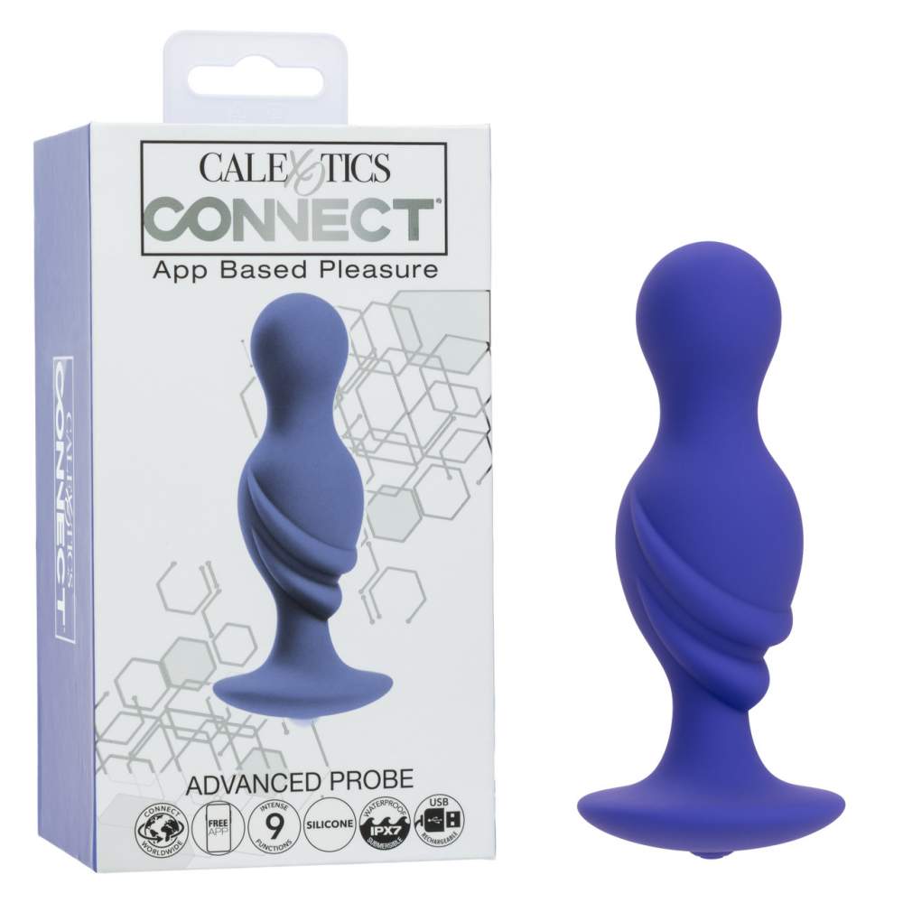 CEN - Connect Advanced APP Vibro Probe - Purple 照片-8