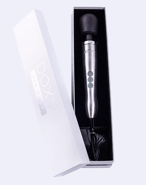 Indulge in the unparalleled features of the Doxy Die Cast. W... Doxy - Die Cast Massager - Silver photo-7