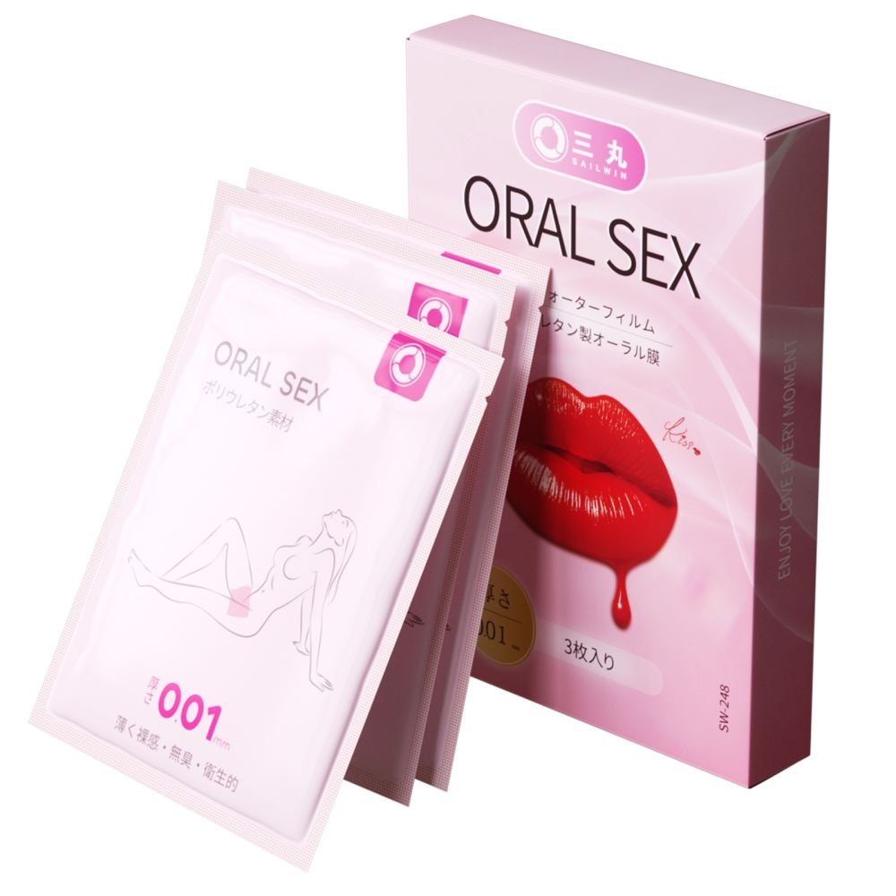 Sailwin - Ultra-Thin 0.01 Oral Dam 3's Pack photo-9