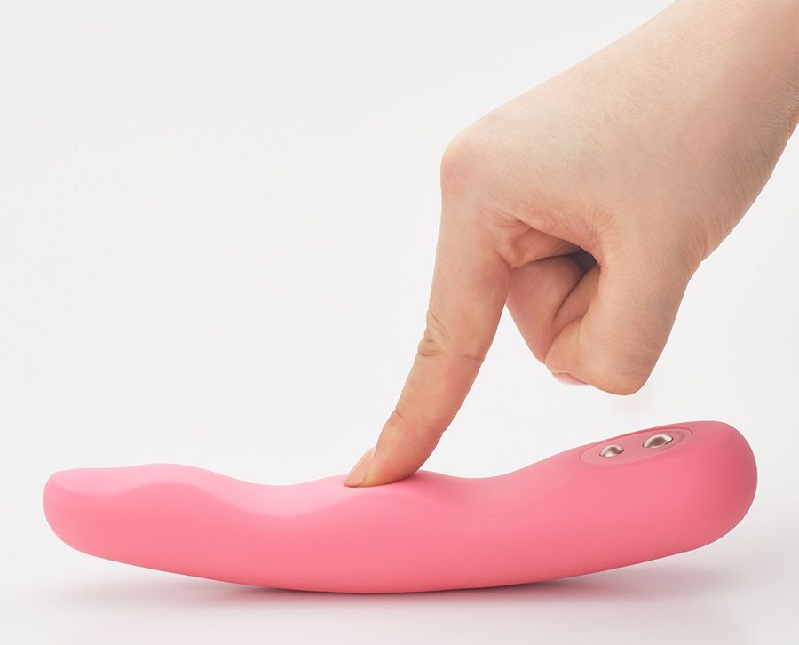 Iroha - Fit Minamozuki Massager - Nadeshiko Pink photo-2