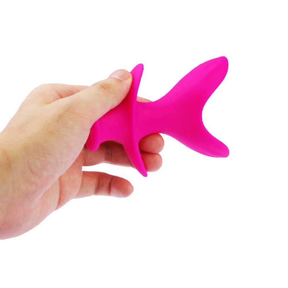 The mouth pushes and repels by inserting and loosening the f... A One - Pussy Ass - Pink photo-5