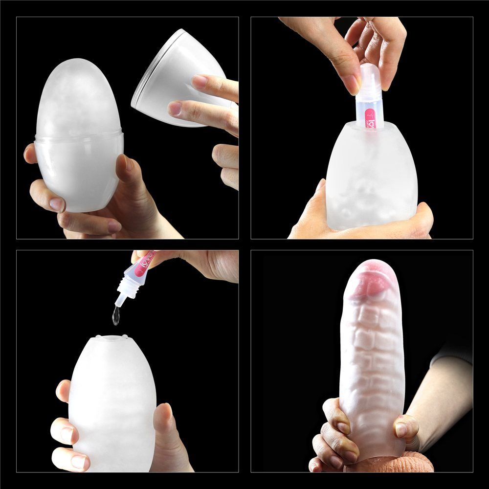 Innovative male masturbator
Discreet reusable men's travel ... Lovetoy - Giant Egg Grind Ripples Edition - Purple photo-3