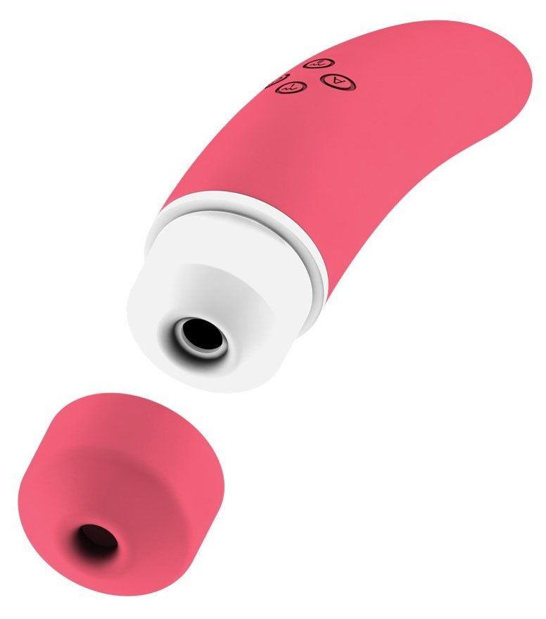 The HIKY will take you by surprise with its overwhelming ten... Shots America - Personal Vibrator HIKY - Pink photo-2
