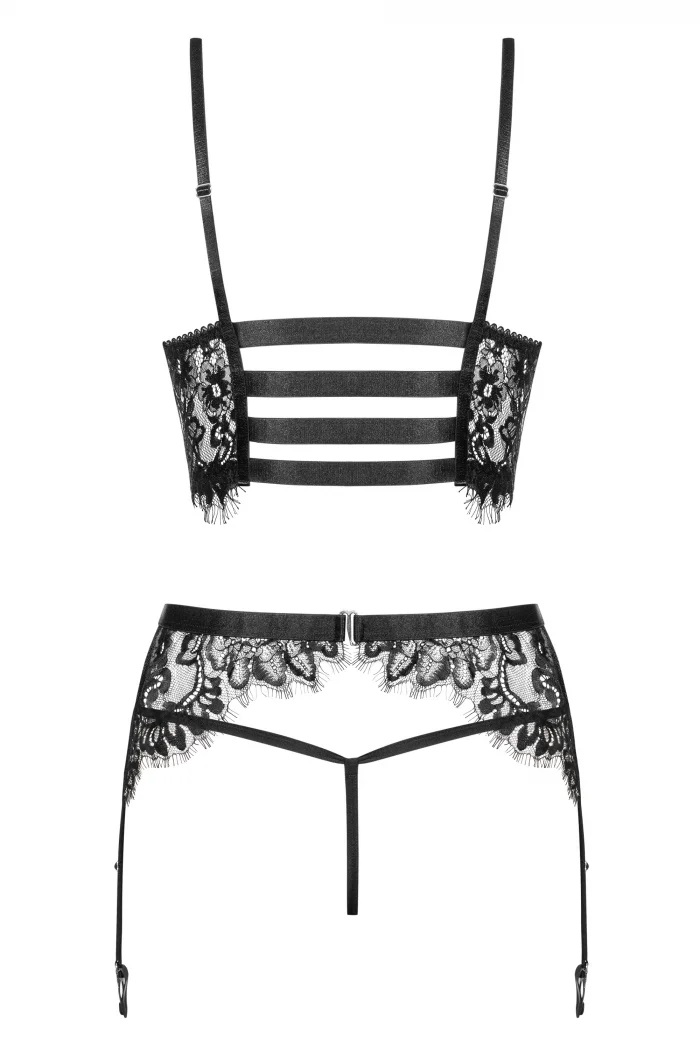 Obsessive - Lashy Set - Black - S/M photo