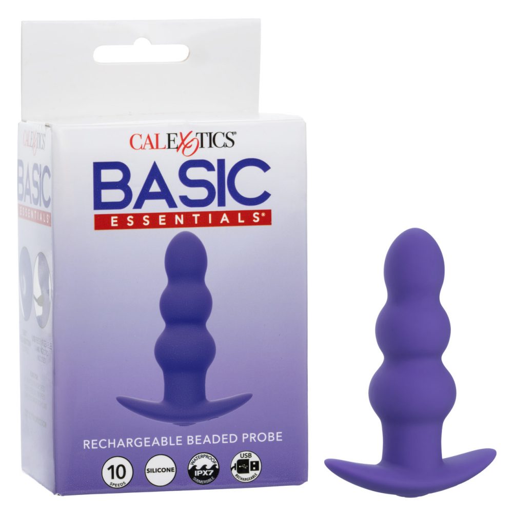 CEN - Basic Essentials Beaded Vibro Probe - Purple photo-8