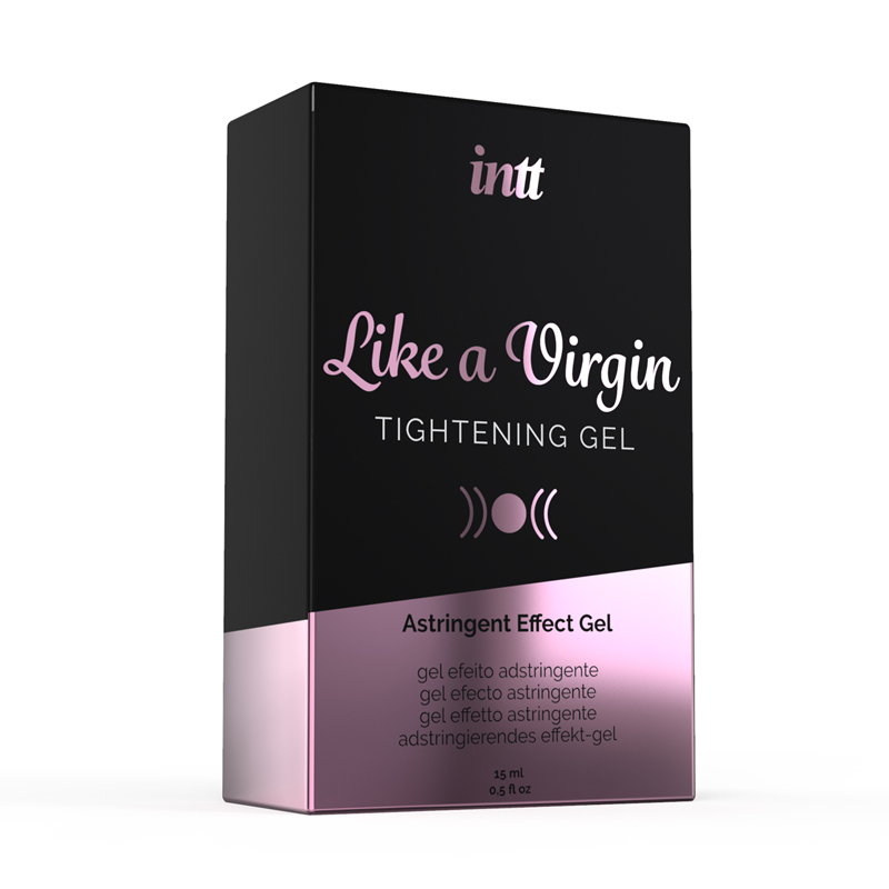 Astringent gel developed with Hammamélis extract that provid... INTT - Like A Virgin Tightening Gel - 15ml photo-3