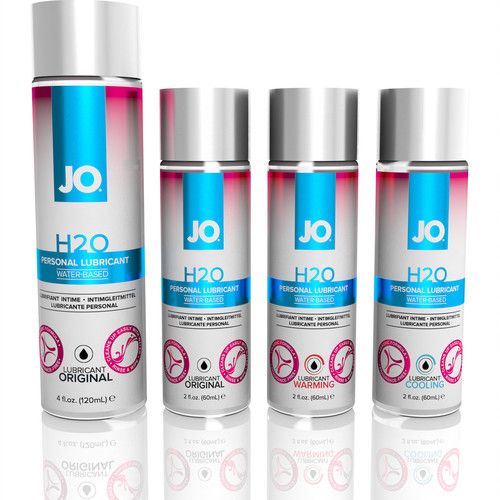 System Jo - H2O 女士暖感水性润滑剂 - 60ml 照片