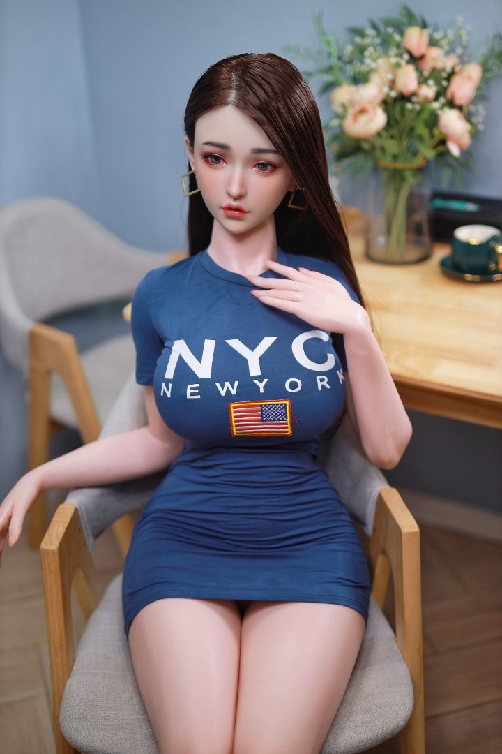 To check the sample of realistic doll visit our showroom.
... Chuang Asian Realistic Sex Doll, Large Breasts, Ultra Soft Silicone 157 cm (5’2 ft) photo-6