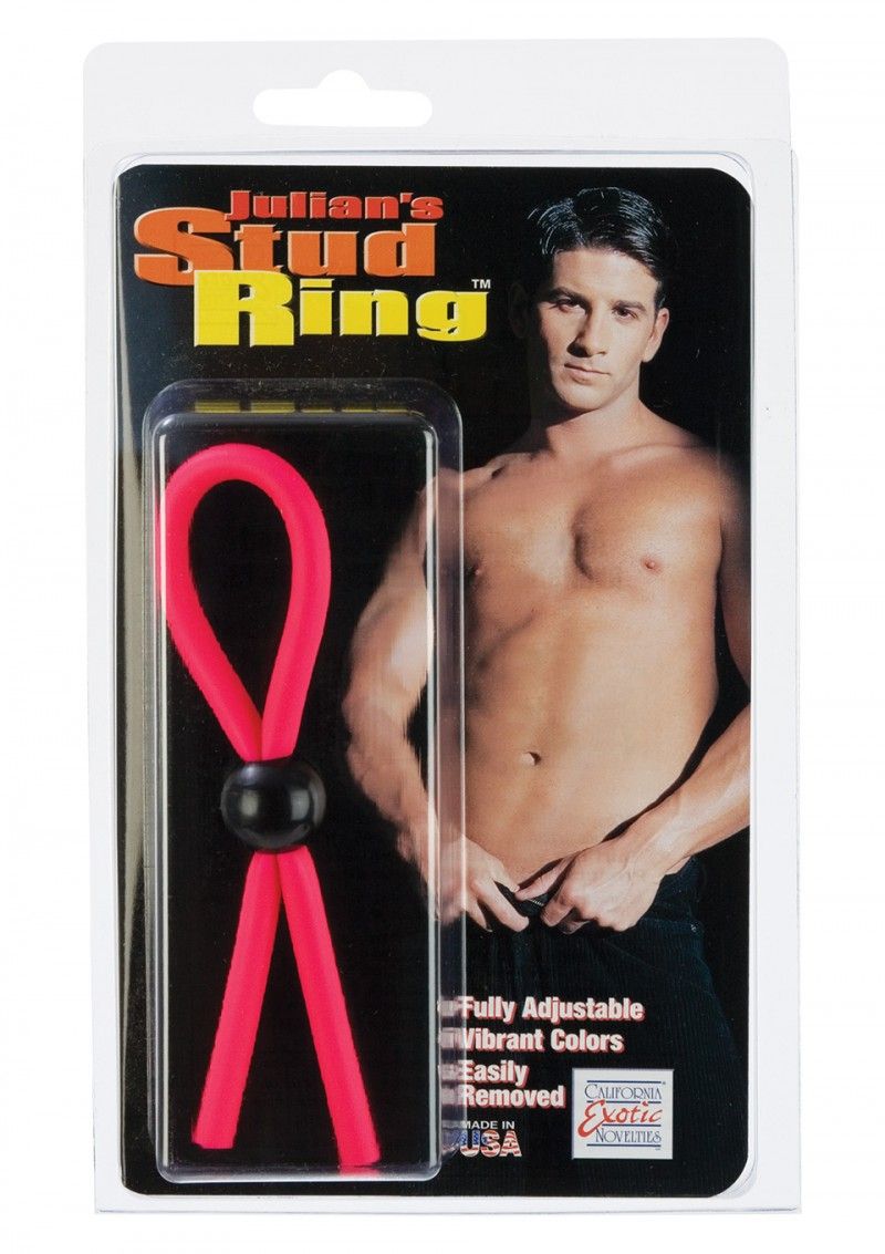 Maximize your sensual performance and stamina with Julian CEN - Julian's Stud Ring - Yellow photo-7