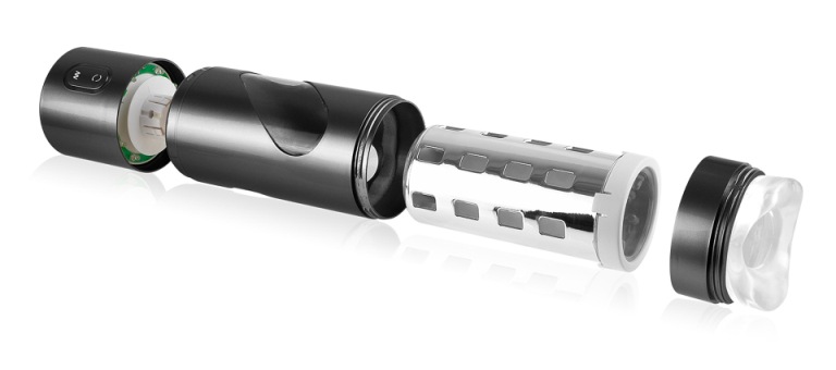Get ready for the most incredible, most intense, most advanc... Pipedream - Roto-Bator Mouth Vibro Masturbator - Black photo-3