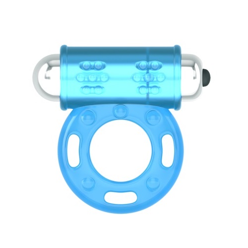 Lovetoy - Lumino Play Vibro Ring - Blue photo