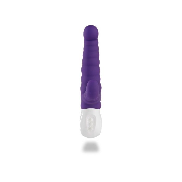 With his sweet round snub nose, Paul unerringly finds the G-... Fun Factory - Vibe Paul and Paulina G4 - Violet photo-2