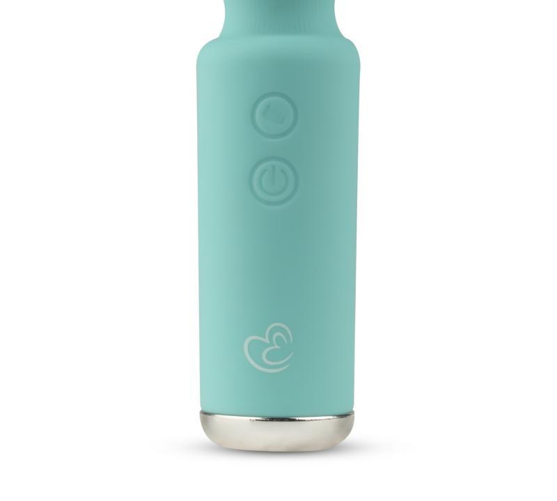 Discover this delightful Mini Vibe Wand Vibrator from EasyTo... Easytoys - Mini Vibe Wand - Aqua photo-5