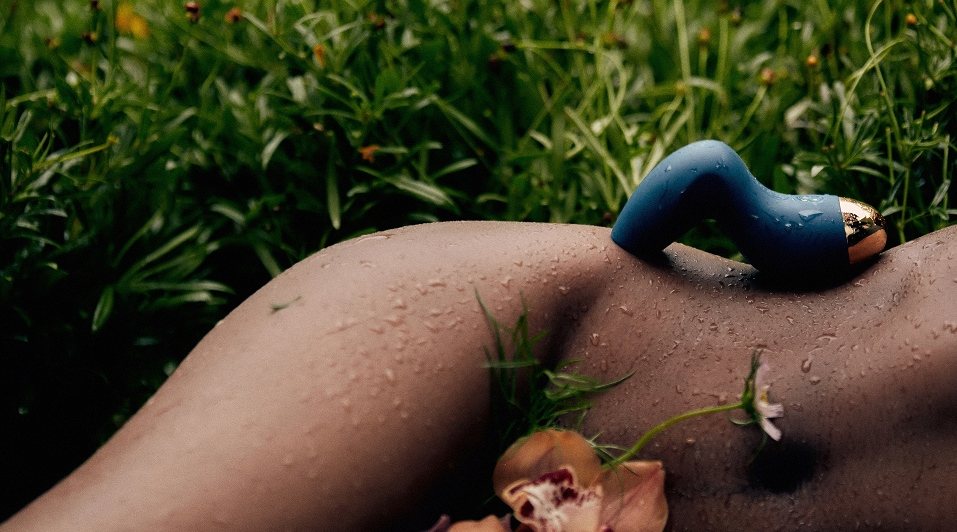 SVAKOM - Pulse Pure 陰蒂吸啜器 - 深藍色 照片-3