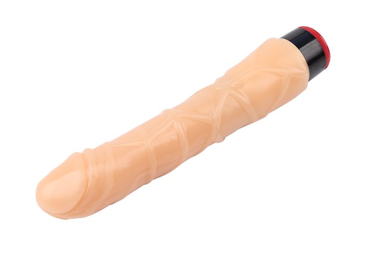 Material:TPR or T-Skin
Product Size:22cm.¢3.3cm
Product Weig... Chisa - 9" Vibe Cock Diam 3.3cm - Flesh photo-5