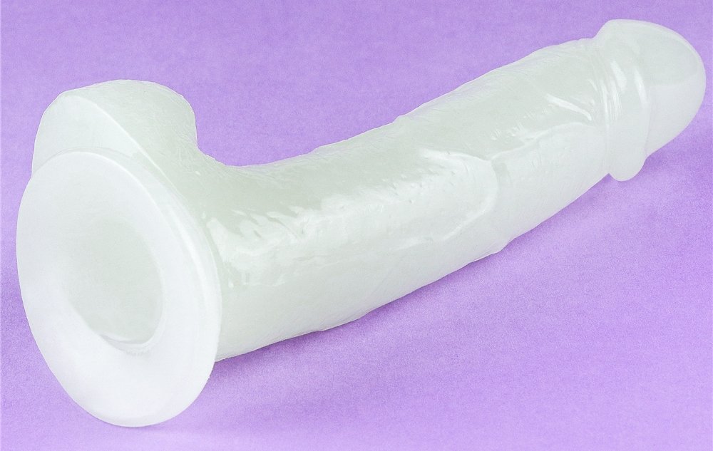 Illuminate your darkest pleasures with Lumino play dildo.
Lu... Lovetoy - 7.5" Lumino Play Dildo - Clear photo-8