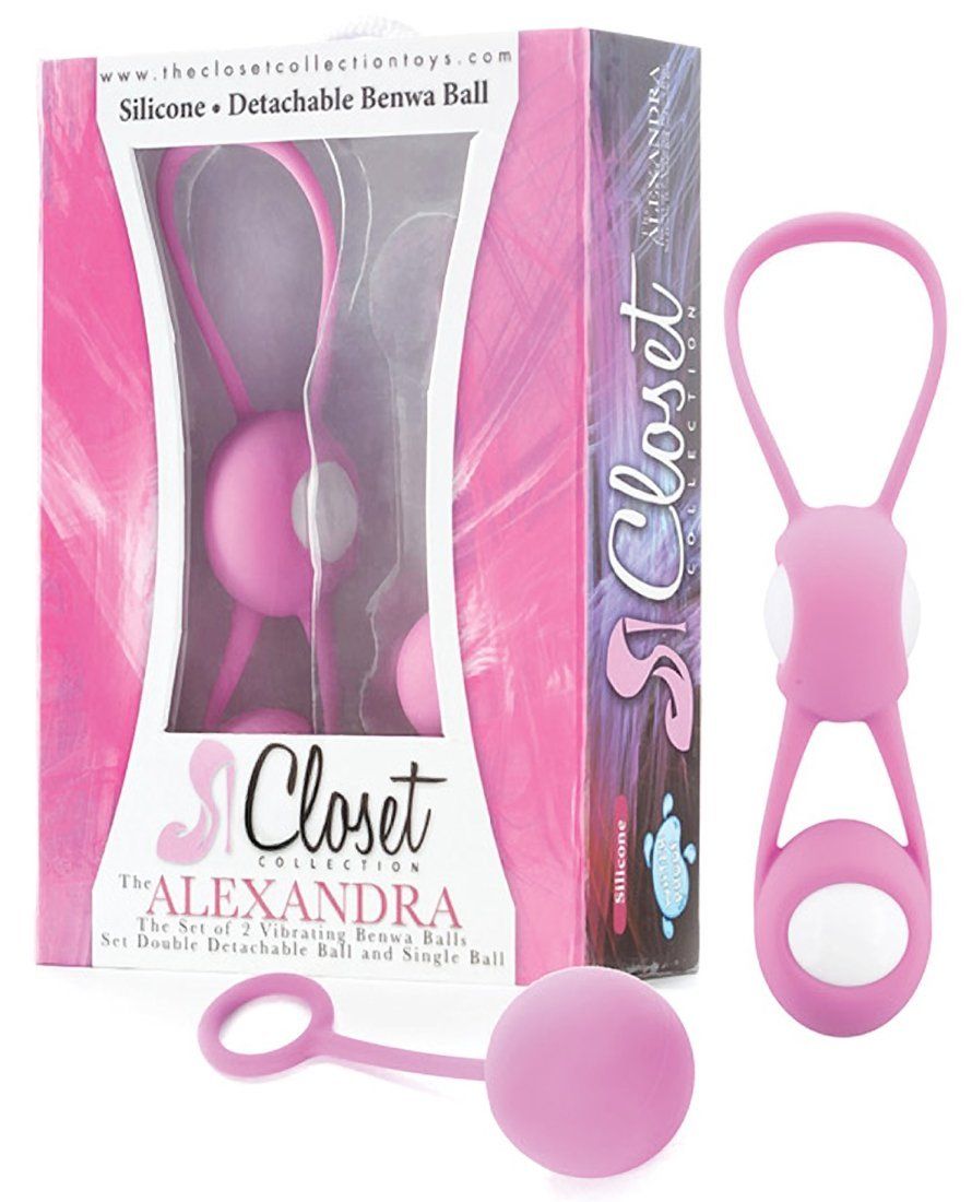 Experience one of the oldest forms of the most pleasurable o... Closet Collection - The Alexandra Benwa Balls photo