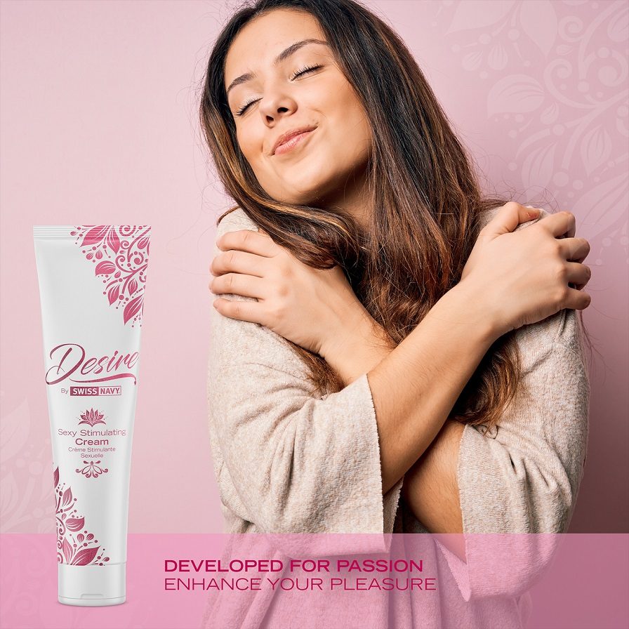 Swiss Navy - Desire Sexy Stimulating Cream - 59ml photo-2