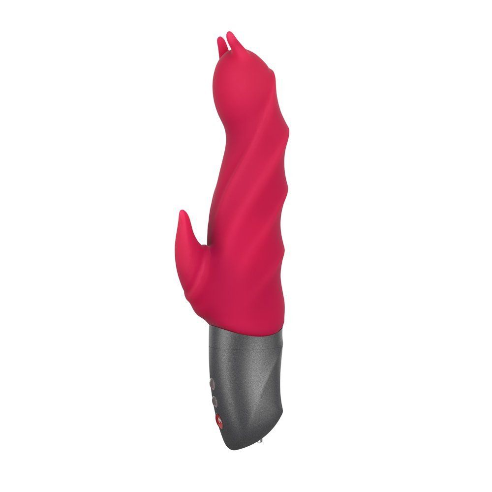 Have a sinfully good time with the DARLING DEVIL! Part of ou... Fun Factory - Darling Devil - Raspberry photo-3