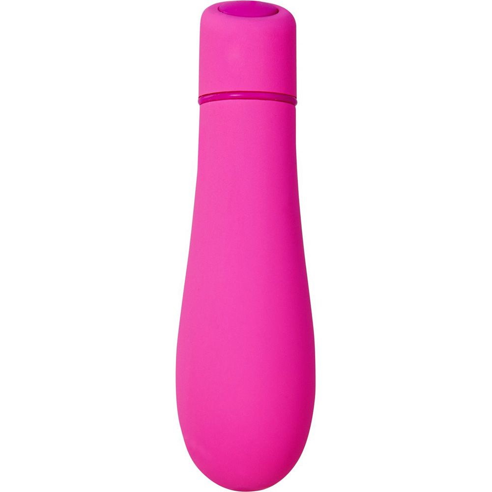 From the creative minds at PowerBullet comes the next evolut... Rain - 3'' Breeze Finish 7 Functions Bullet - Pink photo-2