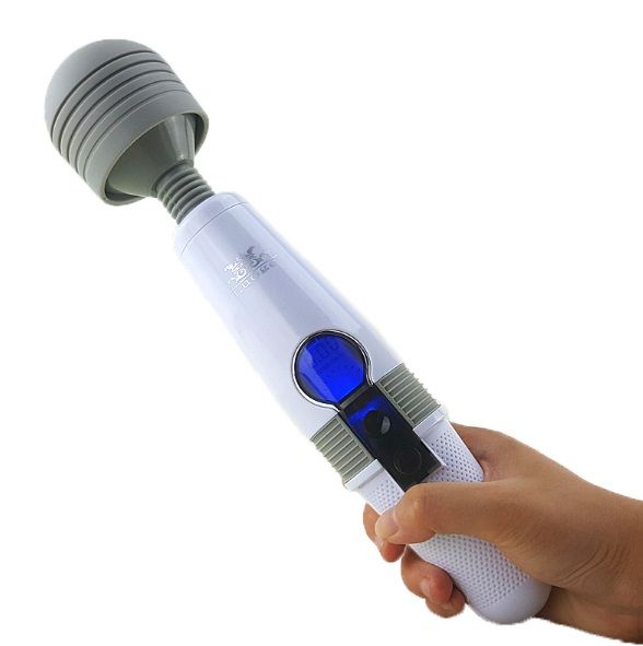 The massage head can be used as high strength twist
Super mu... Luoge - Super Digital Multi Speed Massager photo-3