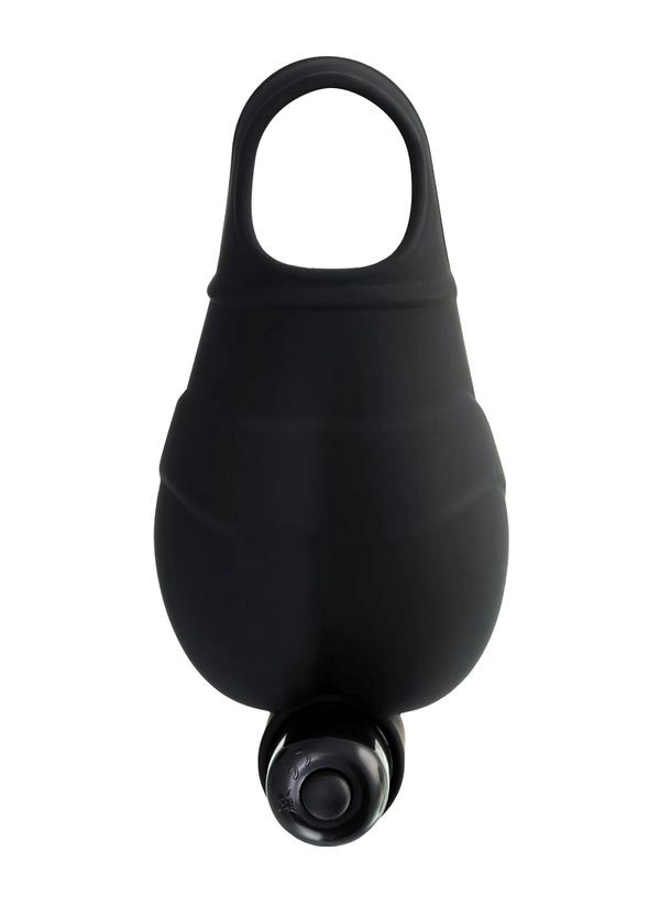Discover new facets of pleasure with the original EROTIST sc... Erotist - Attraction Scrotum Vibe - Black photo-5