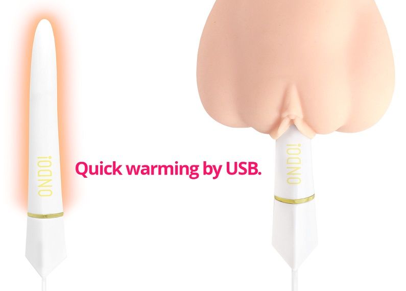 Quick warming by USB.
Safe and high powered heating.
5V/1.3... Ondo - ONDO!Warmer photo-3