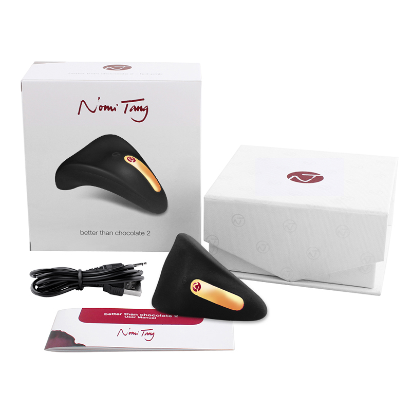 The design of ‘Better than Chocolate 2’ is a largely improve... Nomi Tang - Better Than Chocolate 2 Massager - Black photo-19