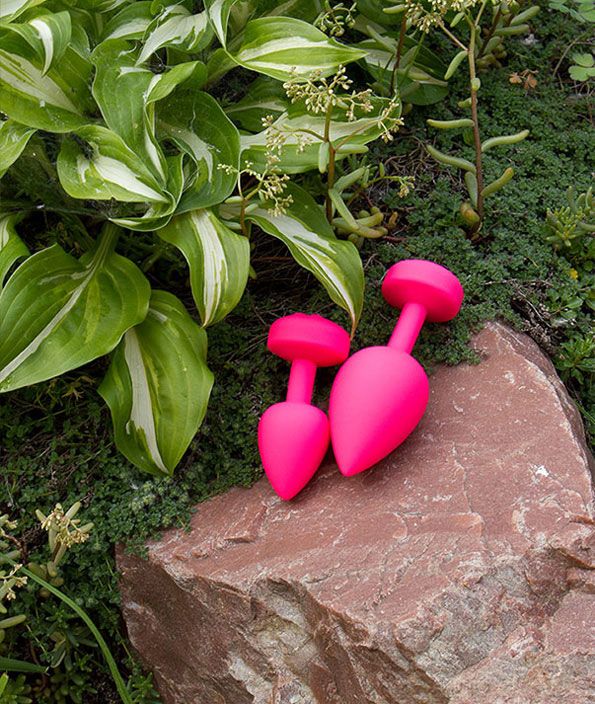 Gplug in Large size 3.9 cm (1.54 in) specially developed for... Gvibe - Gplug Large - Neon Rose photo-6