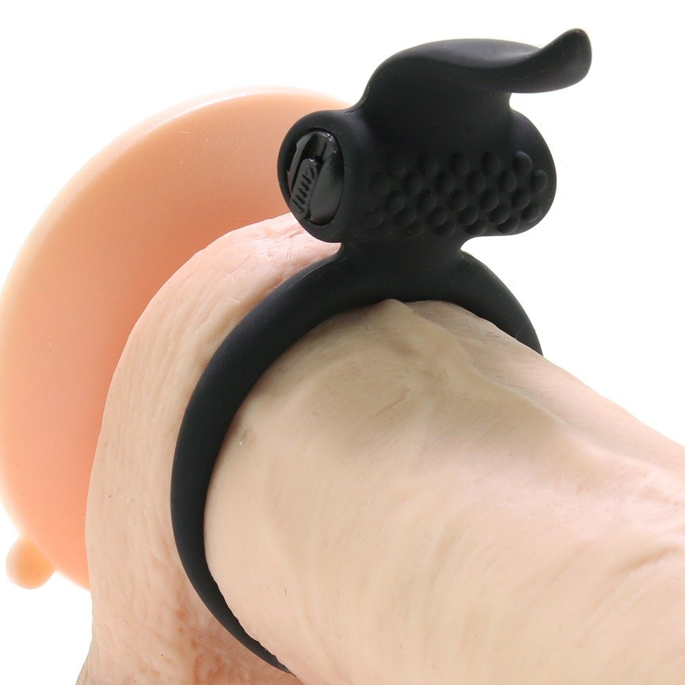 Give your partner the ride of their life with this vibrating... Adrien Lastic - Lastic ring - Black photo-5