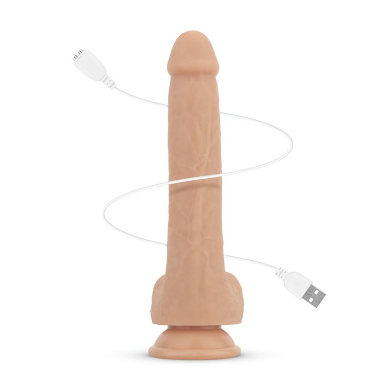 Real Fantasy - Bryce Thrusting Vibro Dildo - Skin photo-10