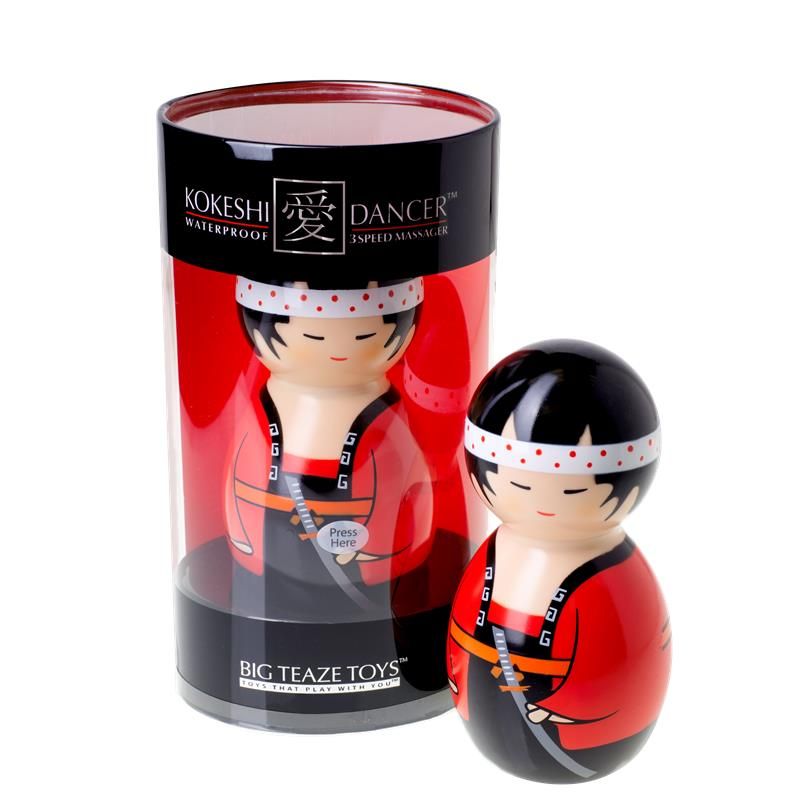Originally made during the Edo Period in Japan (1600-186... Kokeshi Dancer - Body Massager - Boy photo-3