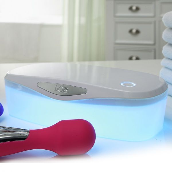 Utilizing advanced Ultraviolet Light (Ultraviolet-C Wave... Dorr - Dorr Wavcare Advanced Intimate Toy Care System photo-4