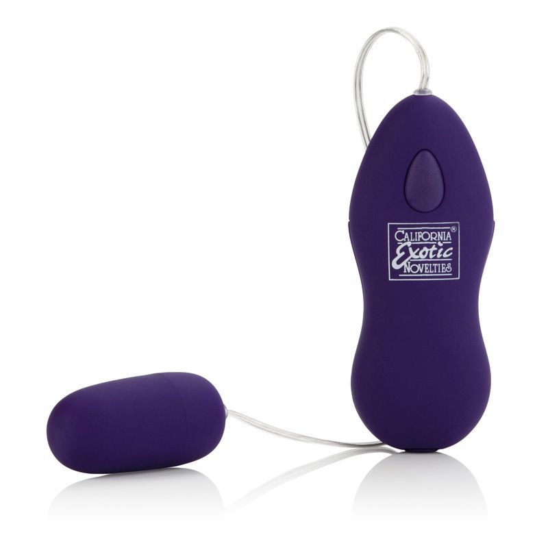 Amazingly powerful, the Body & Soul™ Passion™ 2-speed bu... CEN - Body & Soul Passion Big Bullet - Purple photo-2