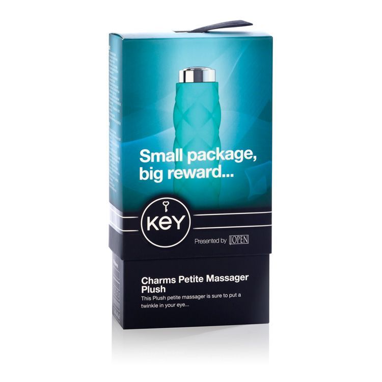 Designed for the perfect discretion no matter where you trav... Key - Charms Plush Vibe – Blue photo-7