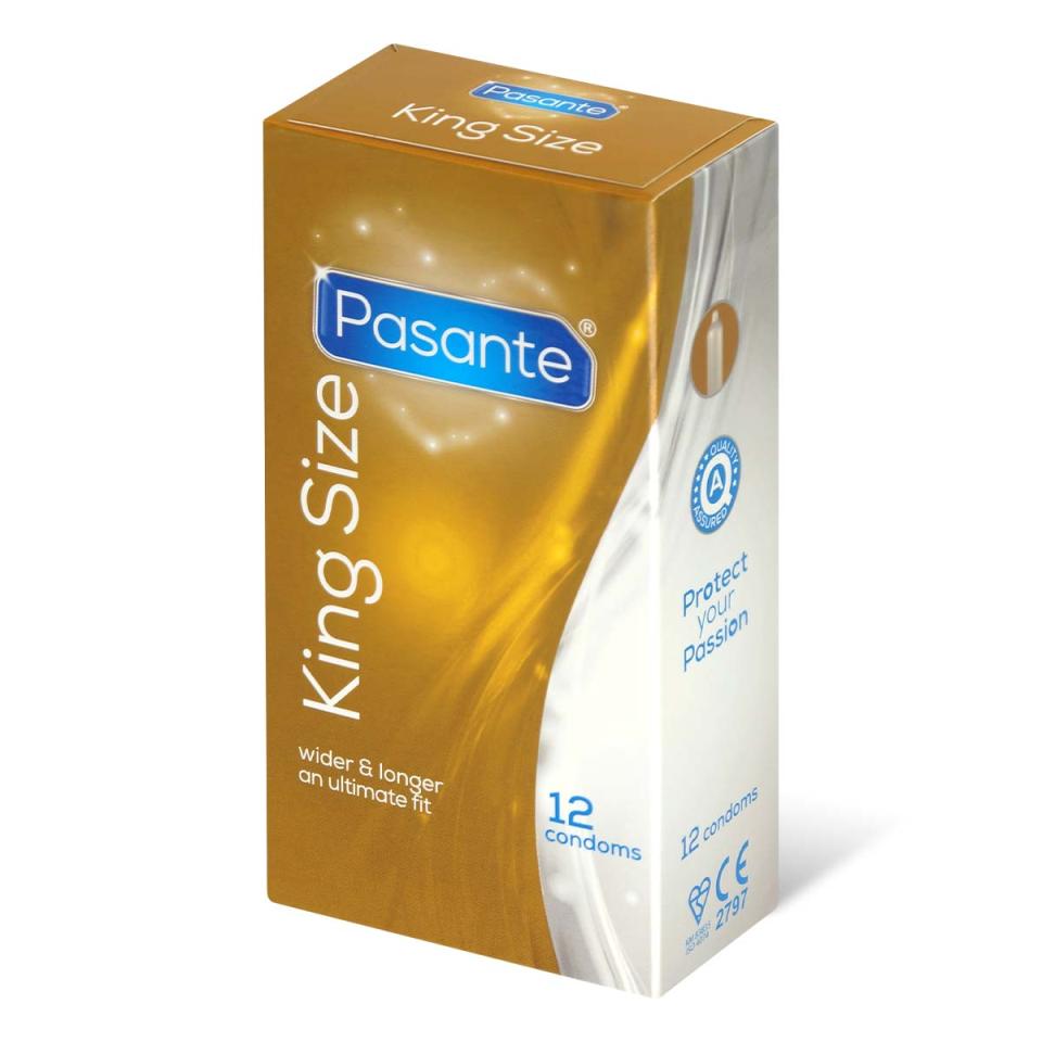 Pasante - King Size Condoms 12's Pack