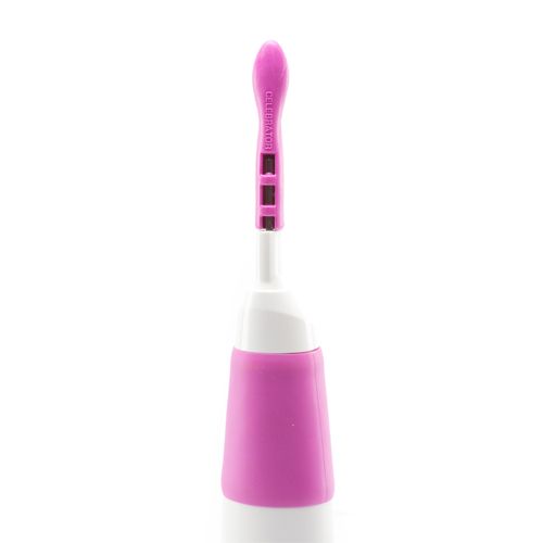 Celebrator - 牙刷振动器Make-Over -  粉红色 照片