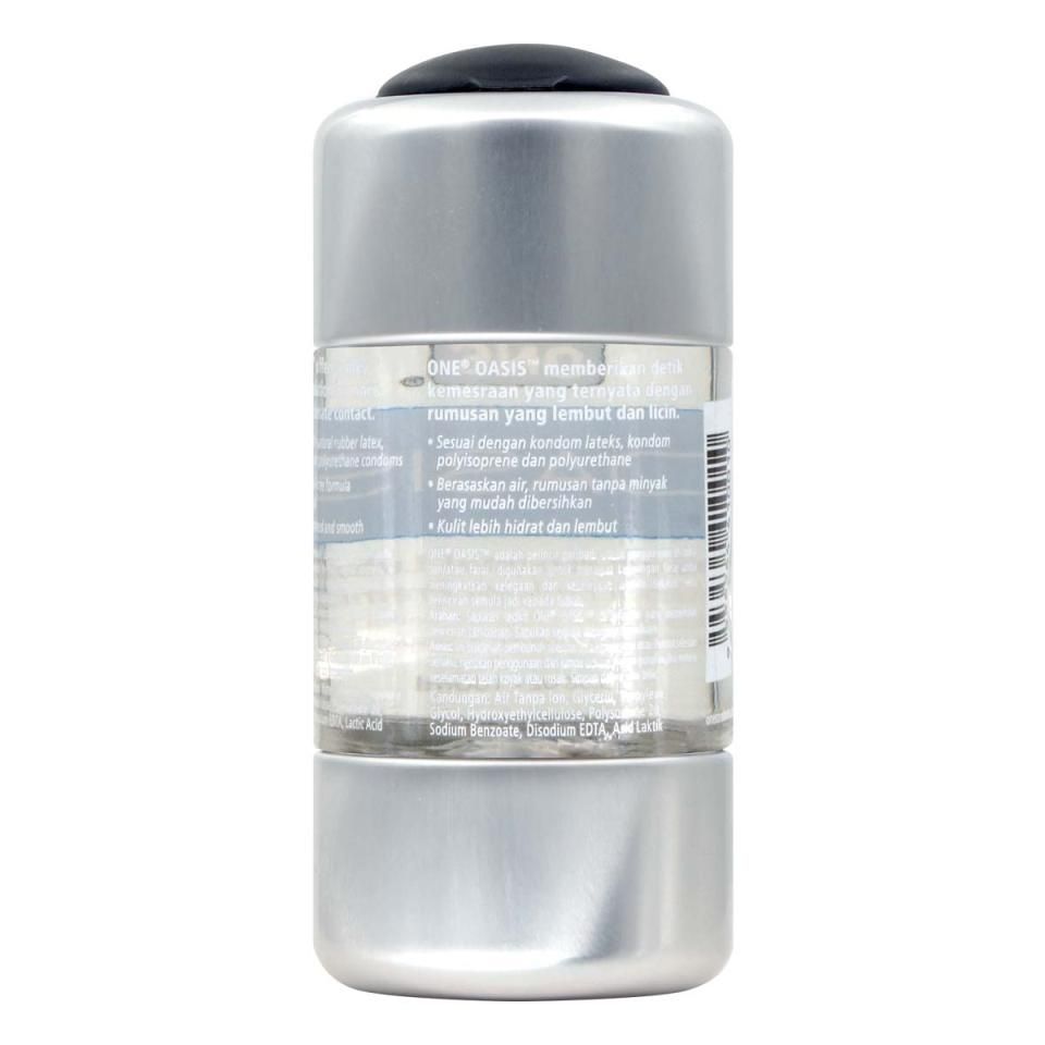 Made from the finest quality ingredients.
Compatible with na... ONE - Oasis 100ml Water-Based Lubricant photo-3